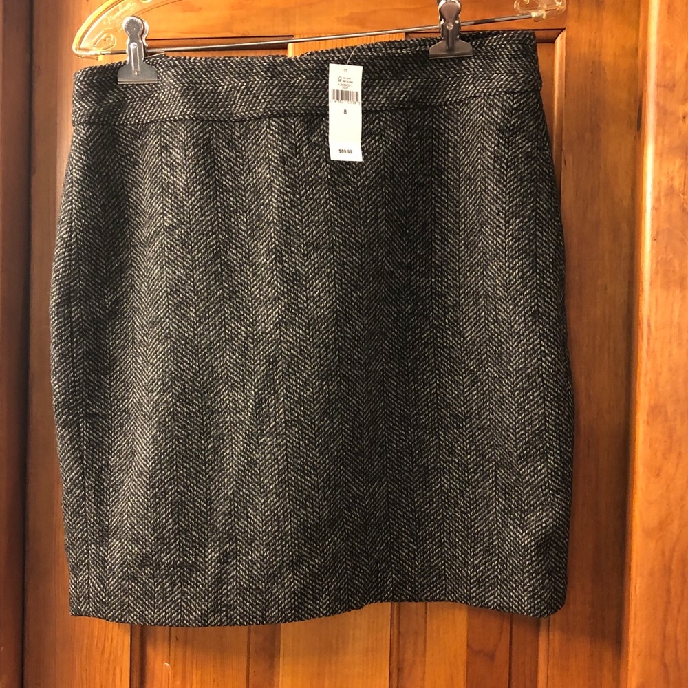 Banana Republic Factory NWT wool blend skirt